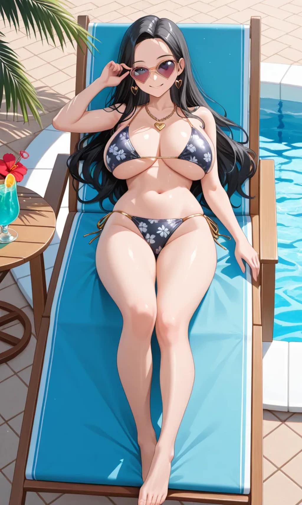 リゾートでゆっくり