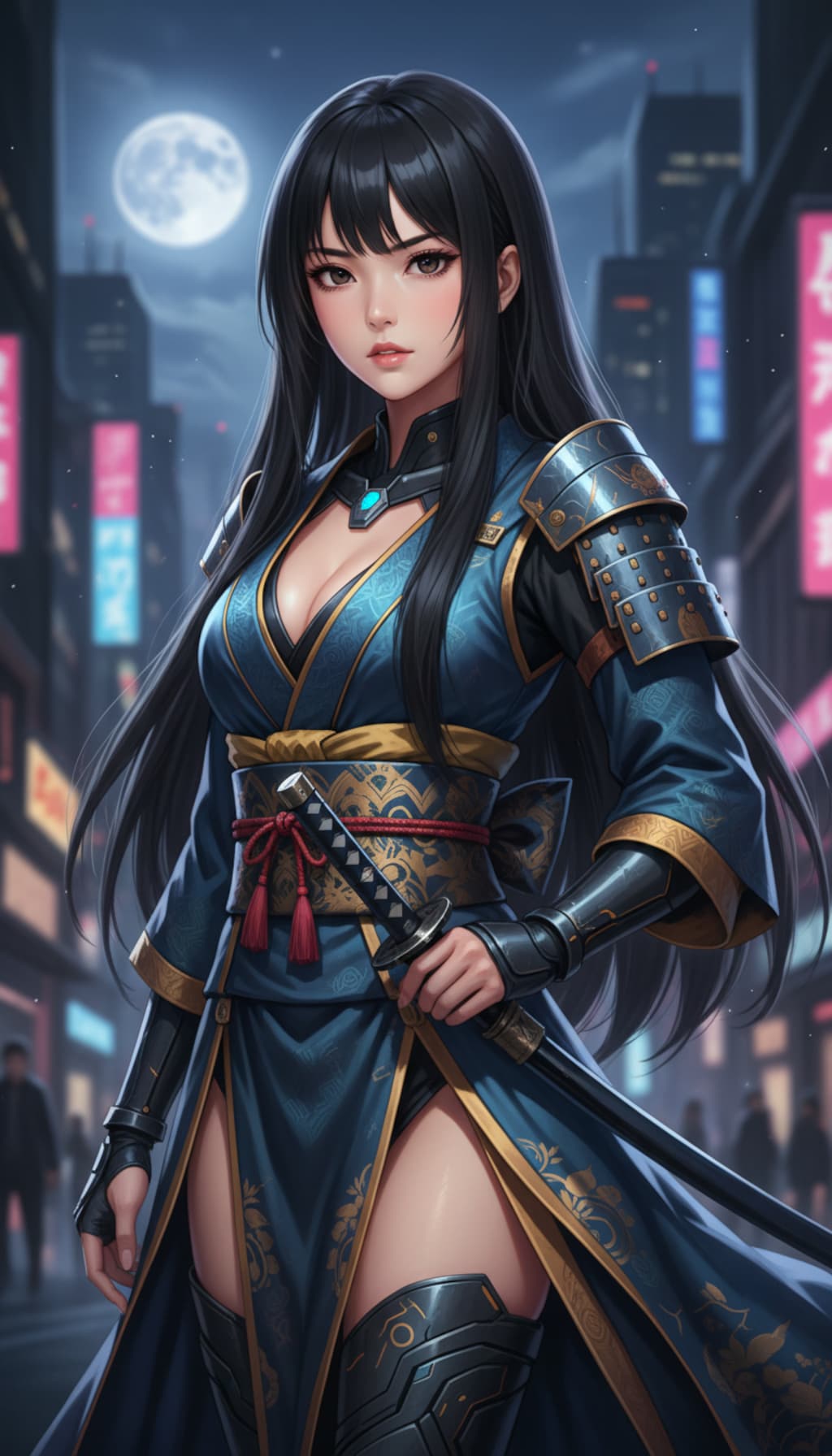 黒眼 x 黒髪 x 和装スーツ　ベストマッチ！