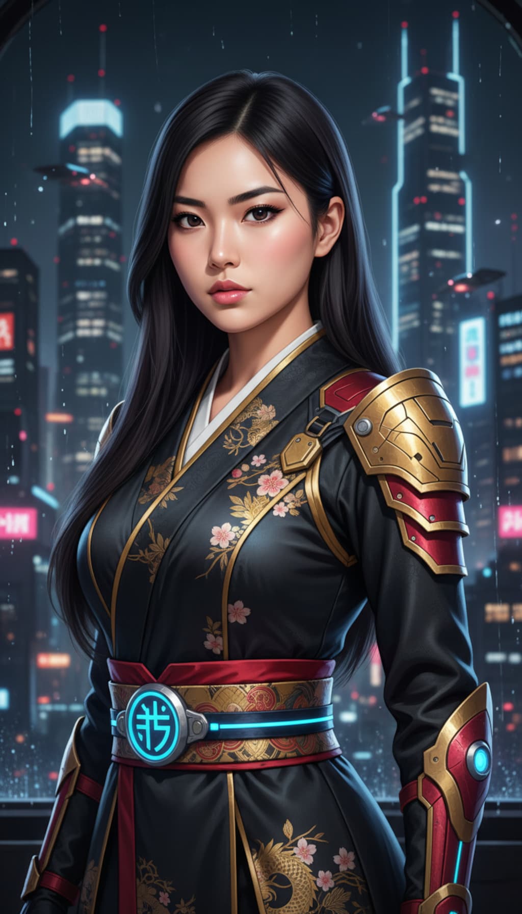 黒眼 x 黒髪 x 和装スーツ　ベストマッチ！