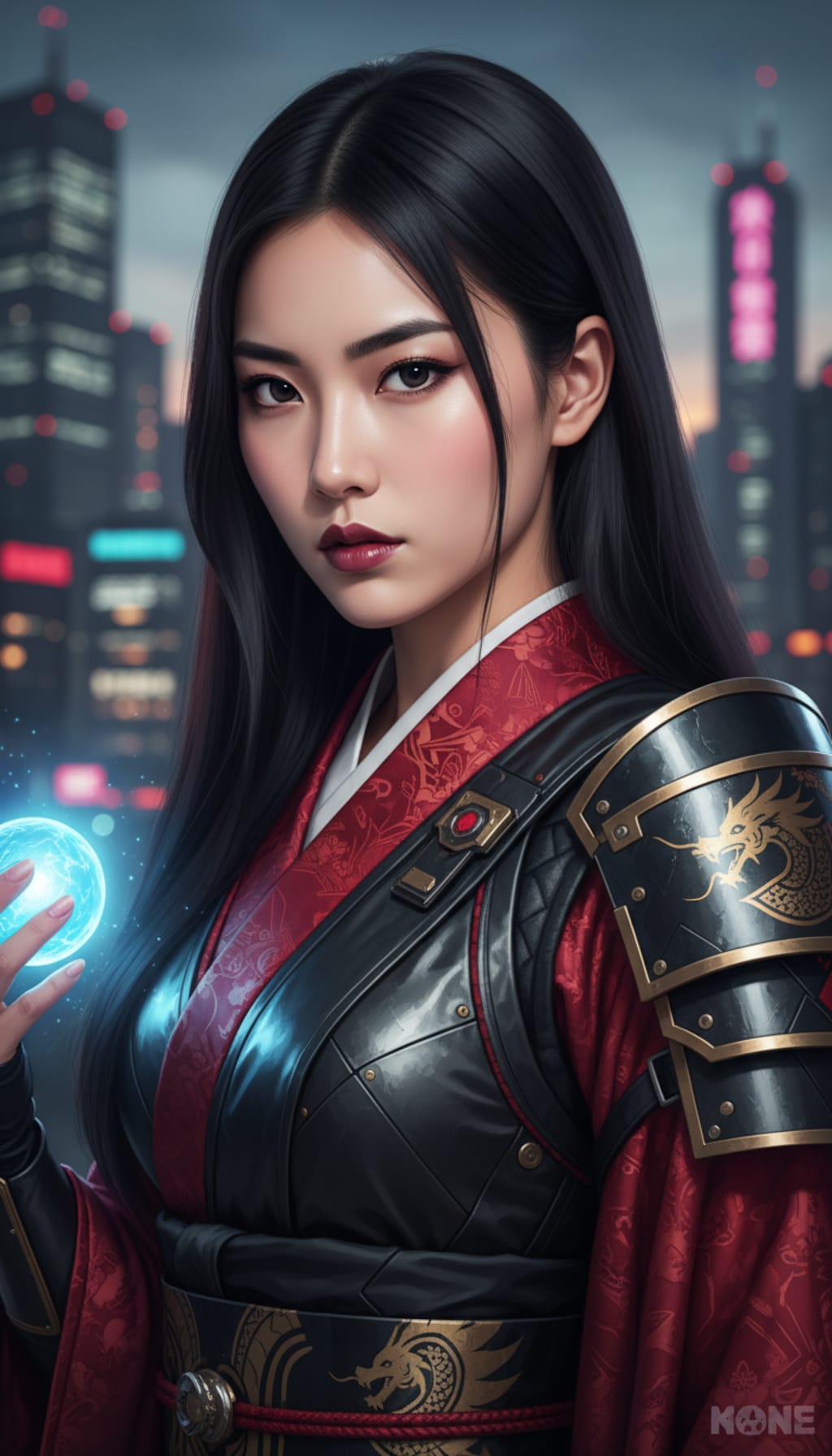 黒眼 x 黒髪 x 和装スーツ　ベストマッチ！