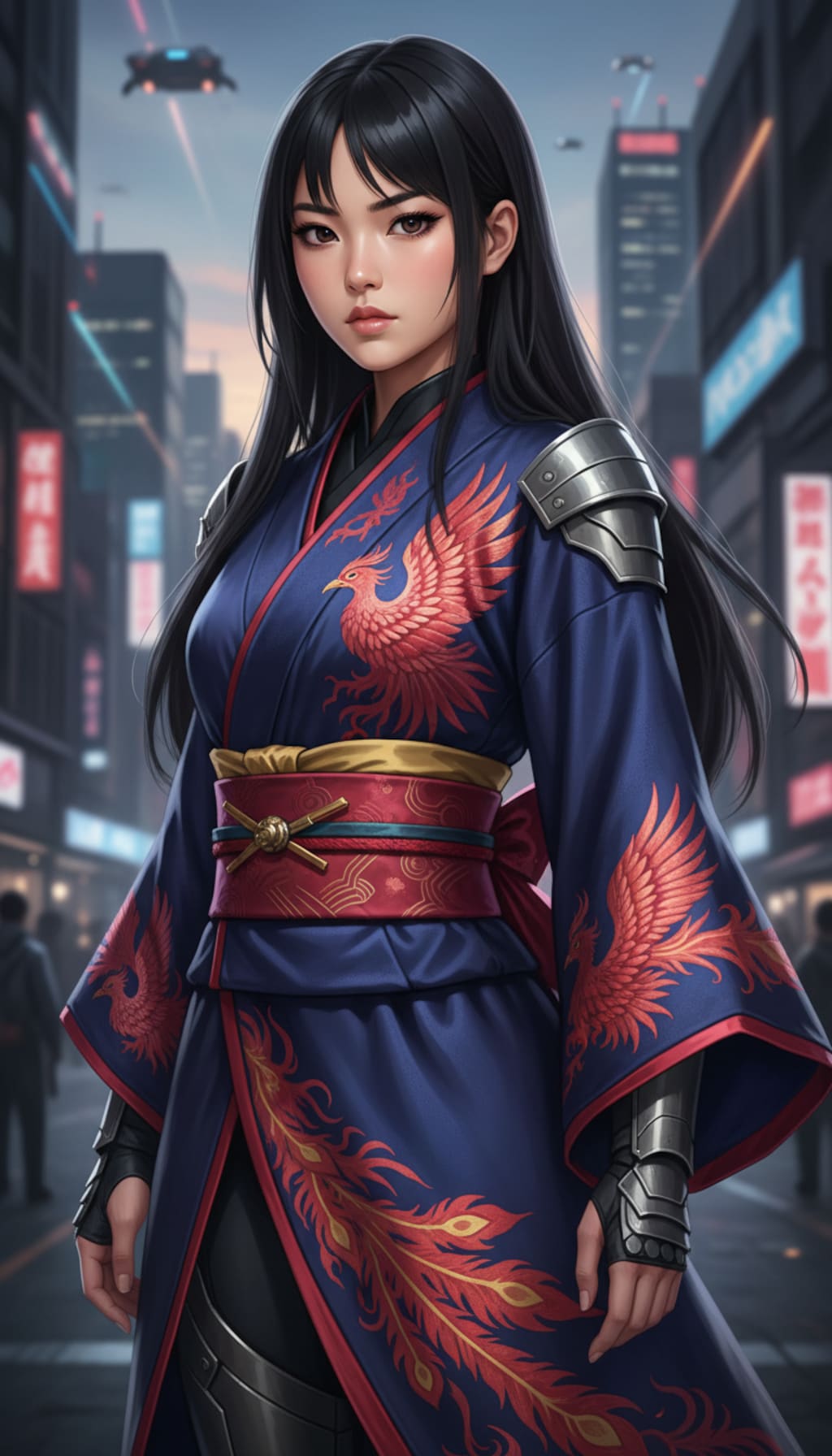 黒眼 x 黒髪 x 和装スーツ　ベストマッチ！