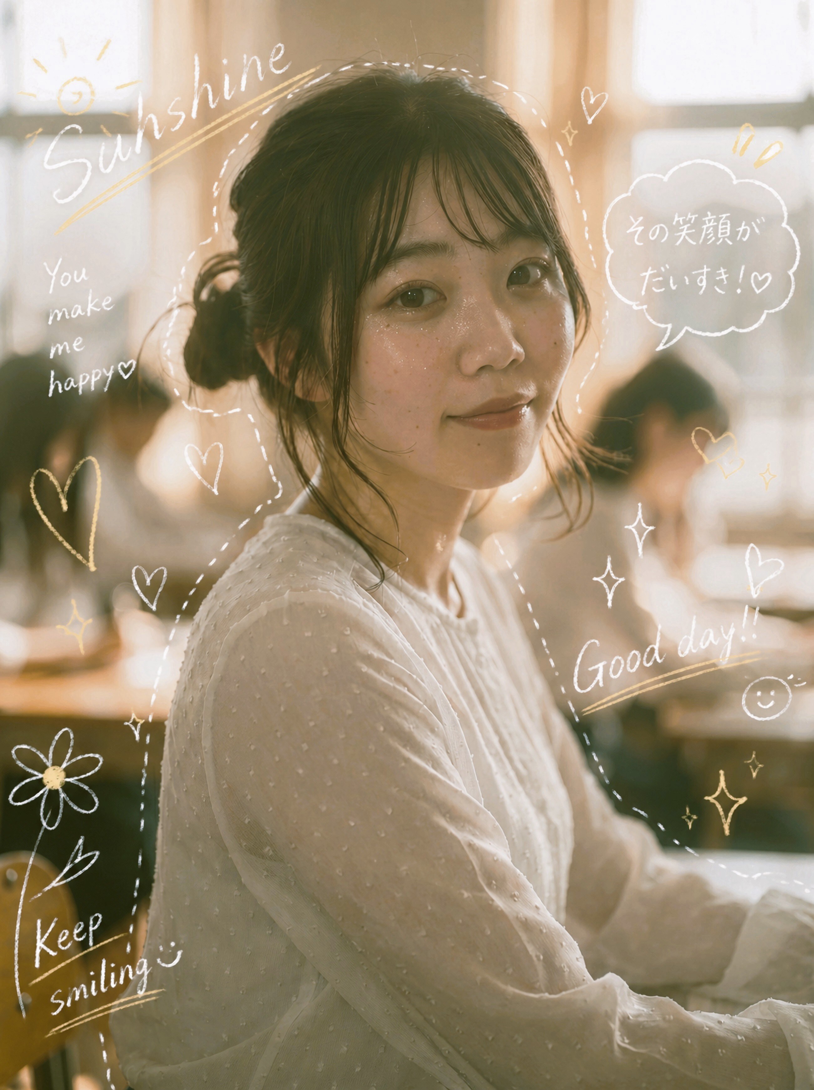 「手書き加工」新作未投稿画像 | の人気AIイラスト・グラビア