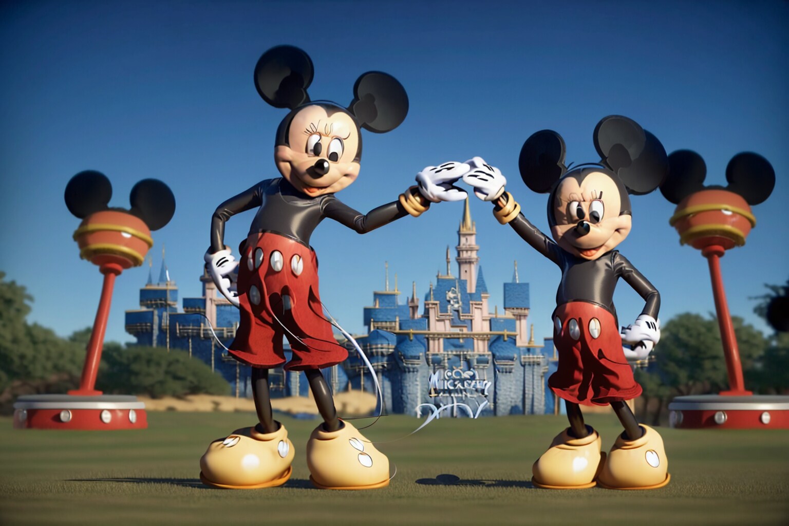 ●ickey Mouse