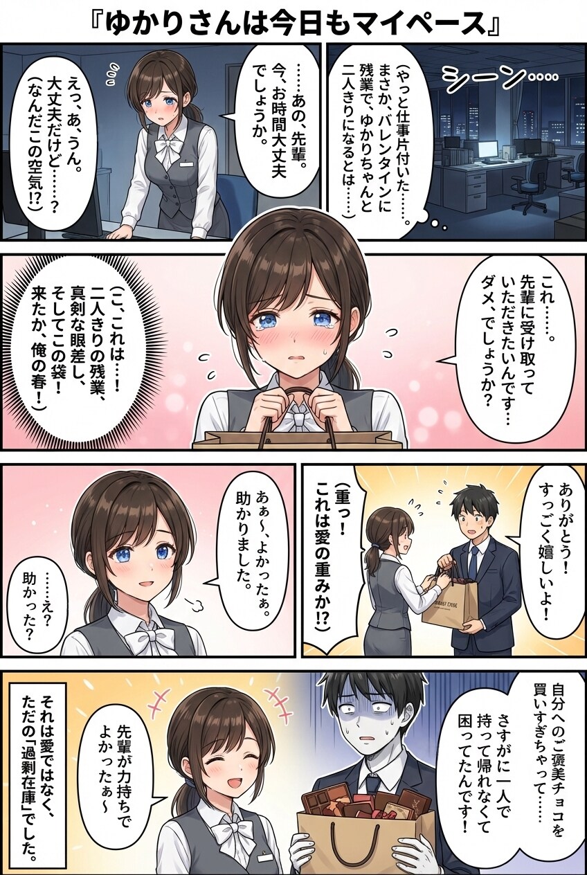 ゆかりさんは今日もマイペース②
