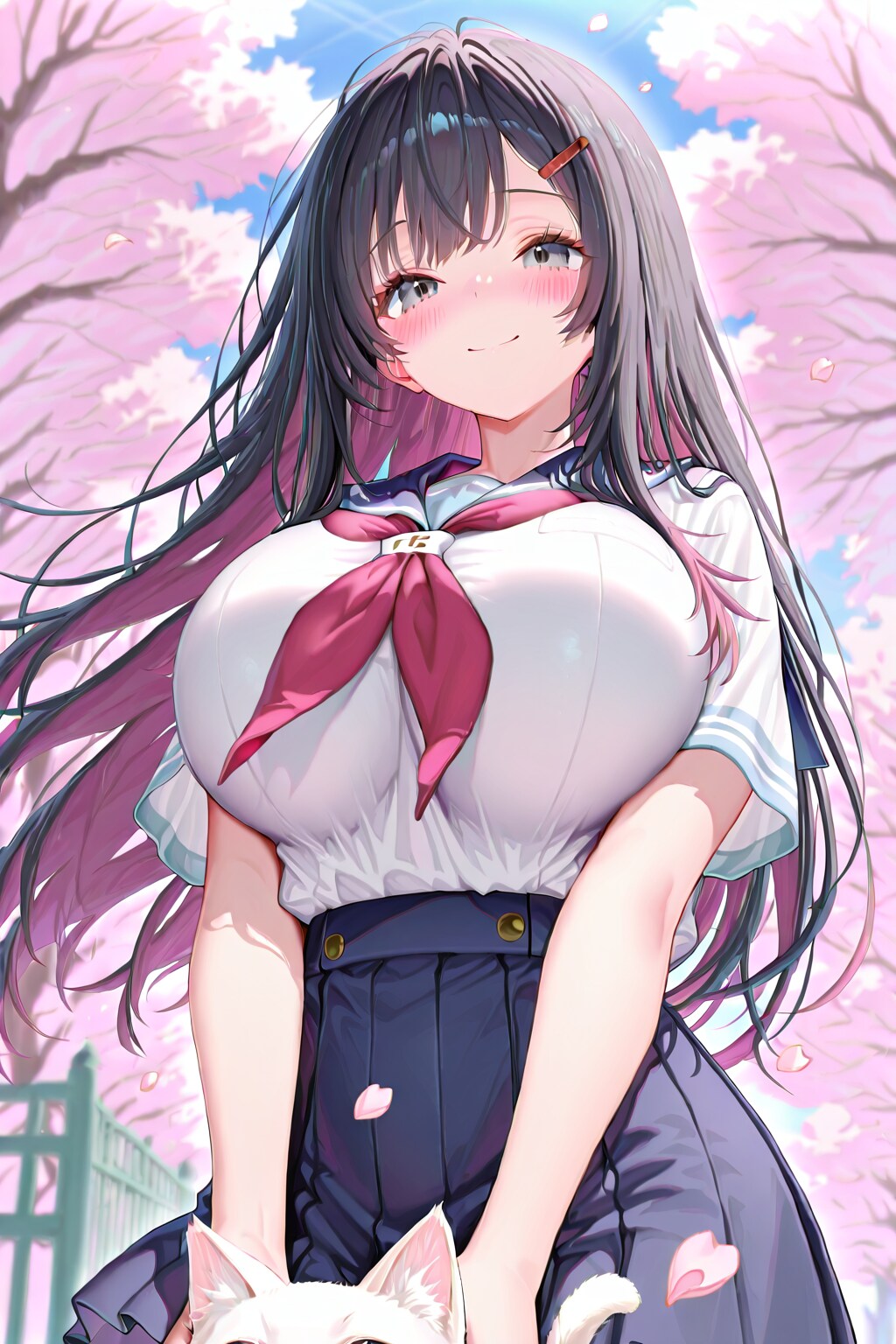 猫?