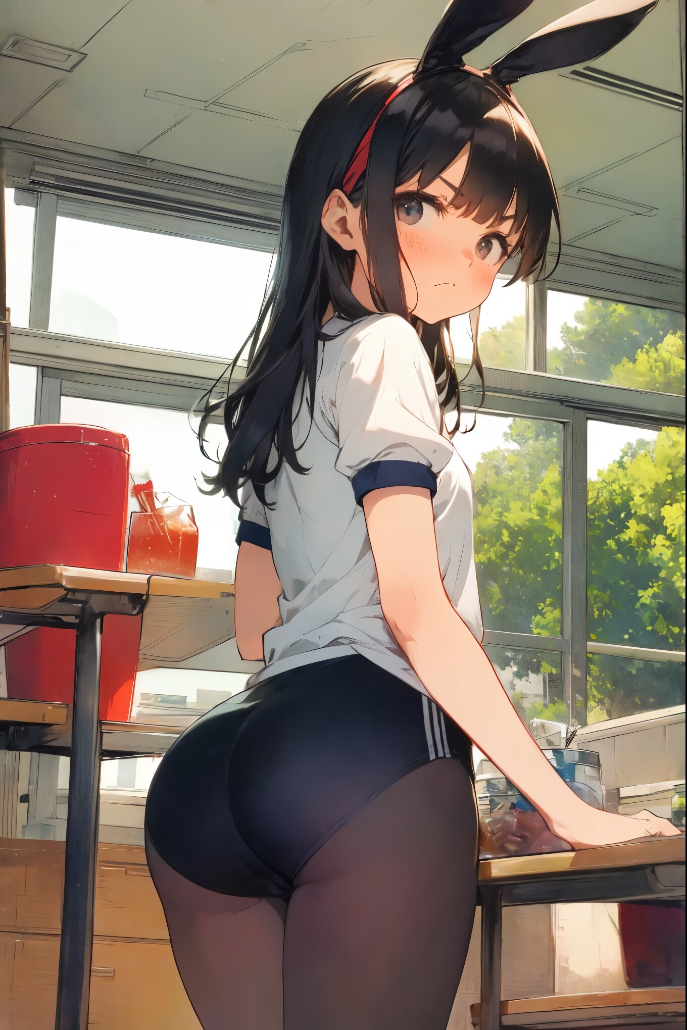 誰よ！！バニー喫茶やりたいなんて言ったのは💢