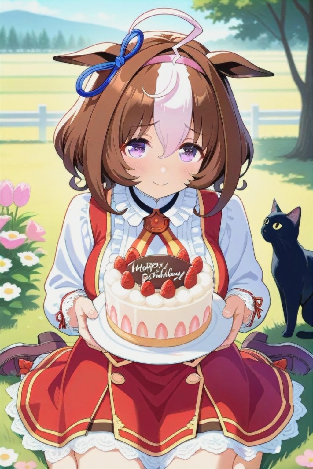 お誕生日のメイショウドトウ🎂