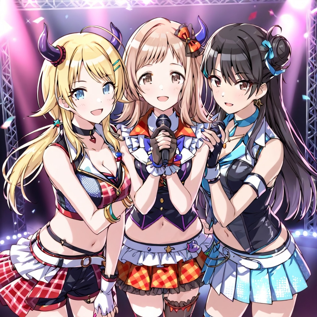 イルミネーションスターズのライブ