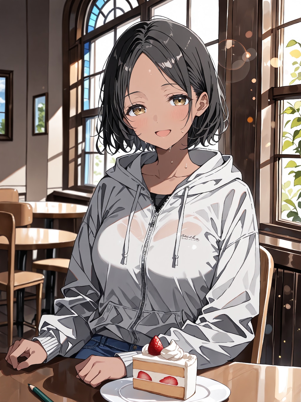 幸多 母娘と個別デート