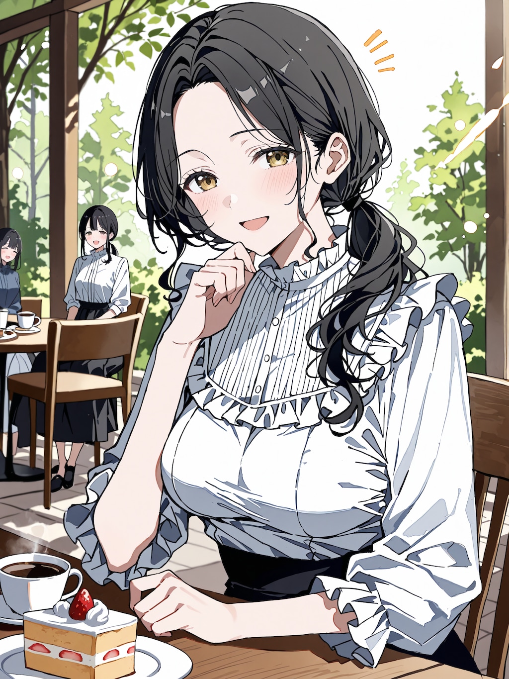 幸多 母娘と個別デート