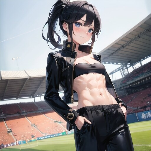 体育祭の応援団