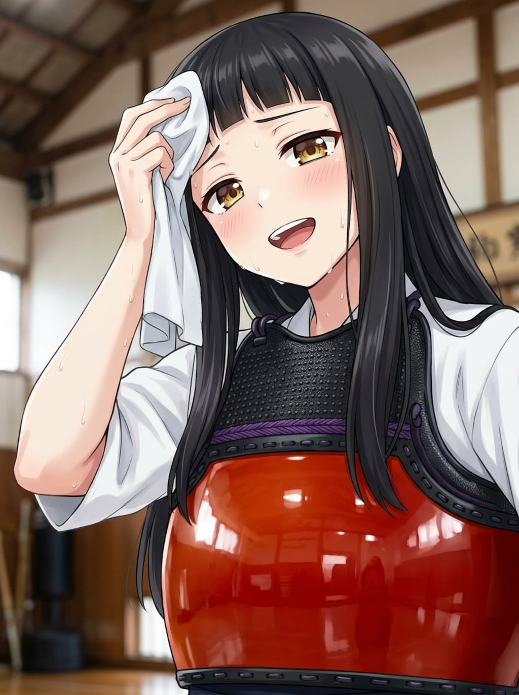 あっつー