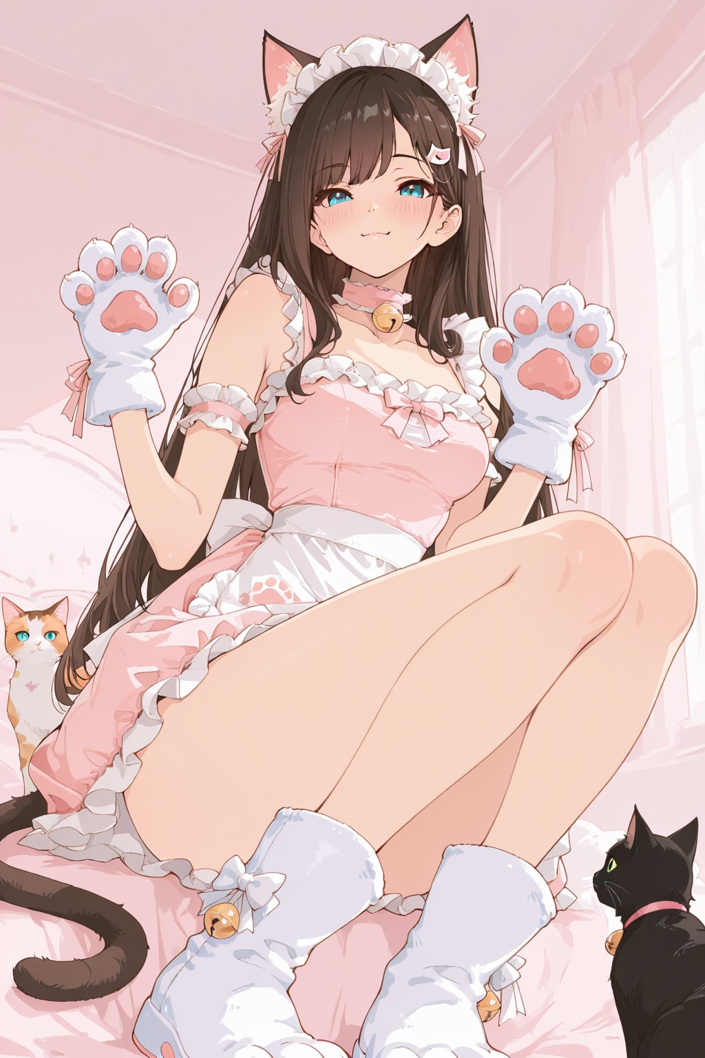 美少女ネコガール