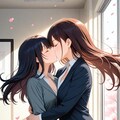 同性カップル〜女性会社員編〜 2枚目