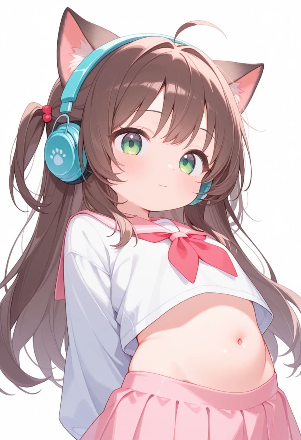 猫耳ヘッドフォン☆