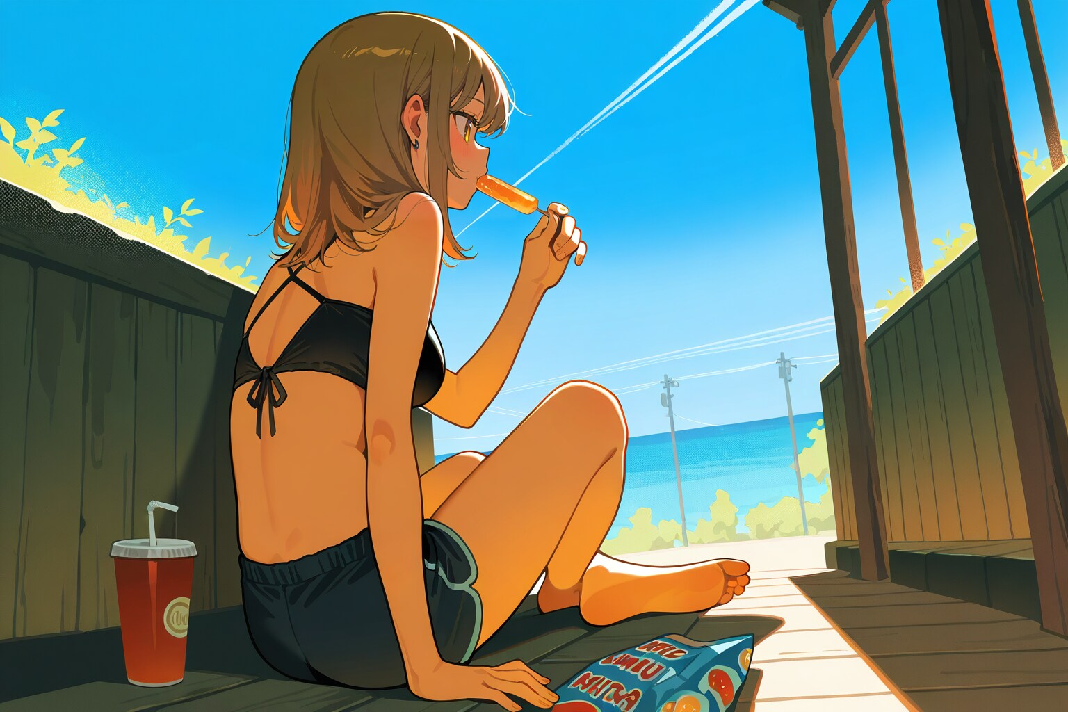 夏の隅