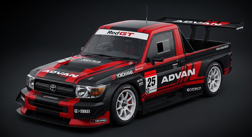 アドバンランクル70レーシングカー