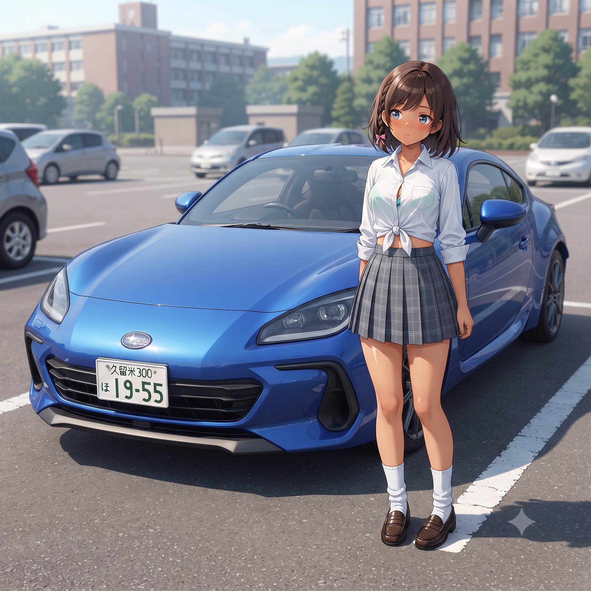 スバル・BRZ