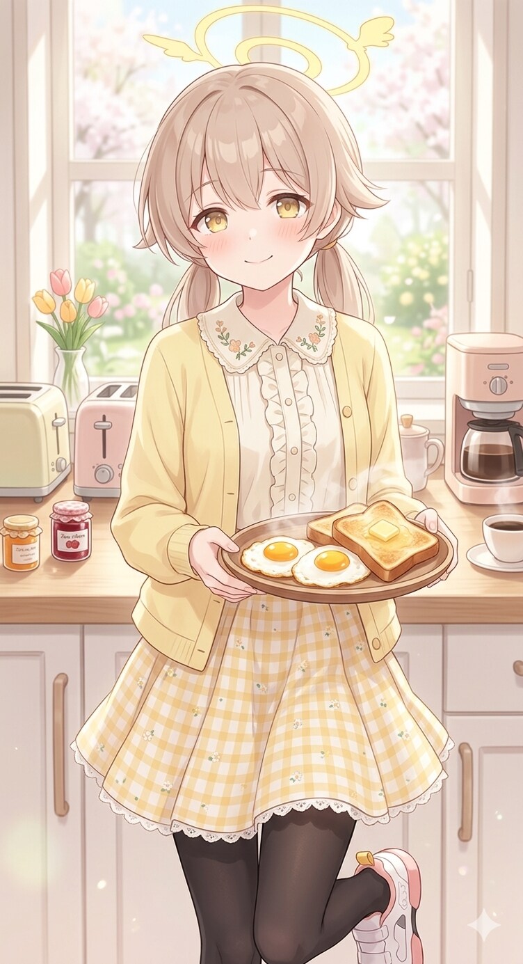 目玉焼きは醤油派？ソース派？【2/3】 | の人気AIイラスト・グラビア