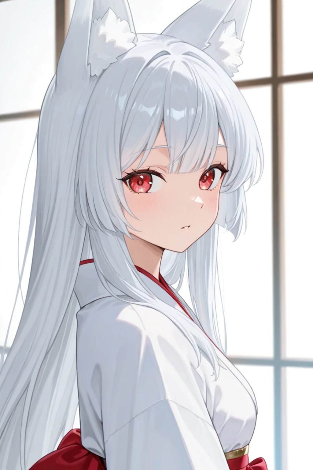 キツネの御神体様