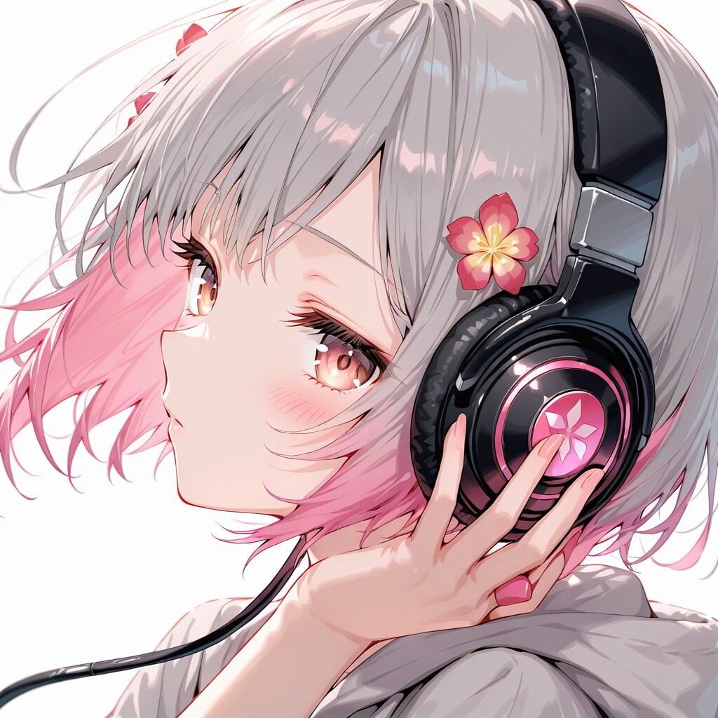 ヘッドフォンガール | の人気AIイラスト・グラビア