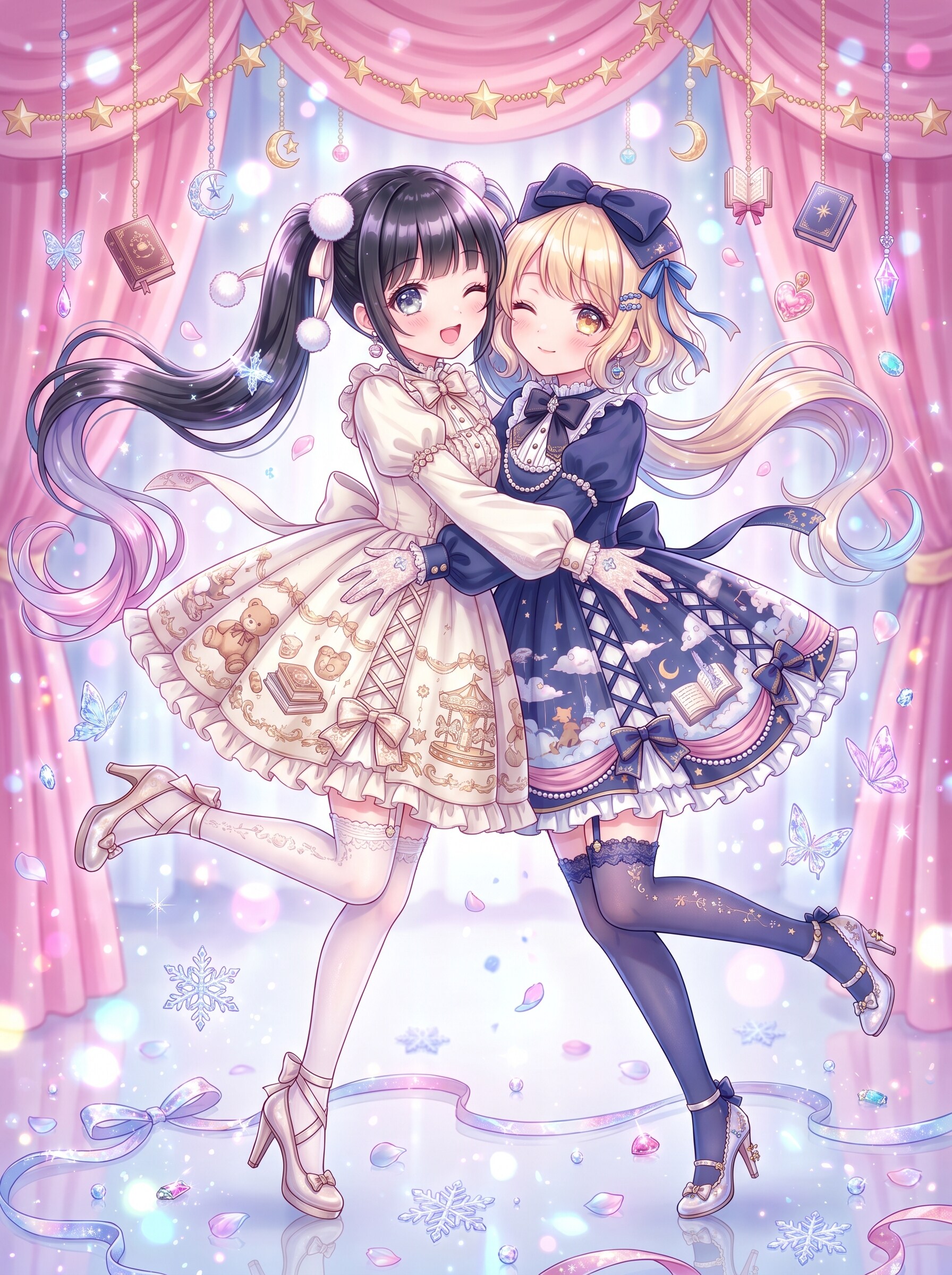 星彩抱擁双奏