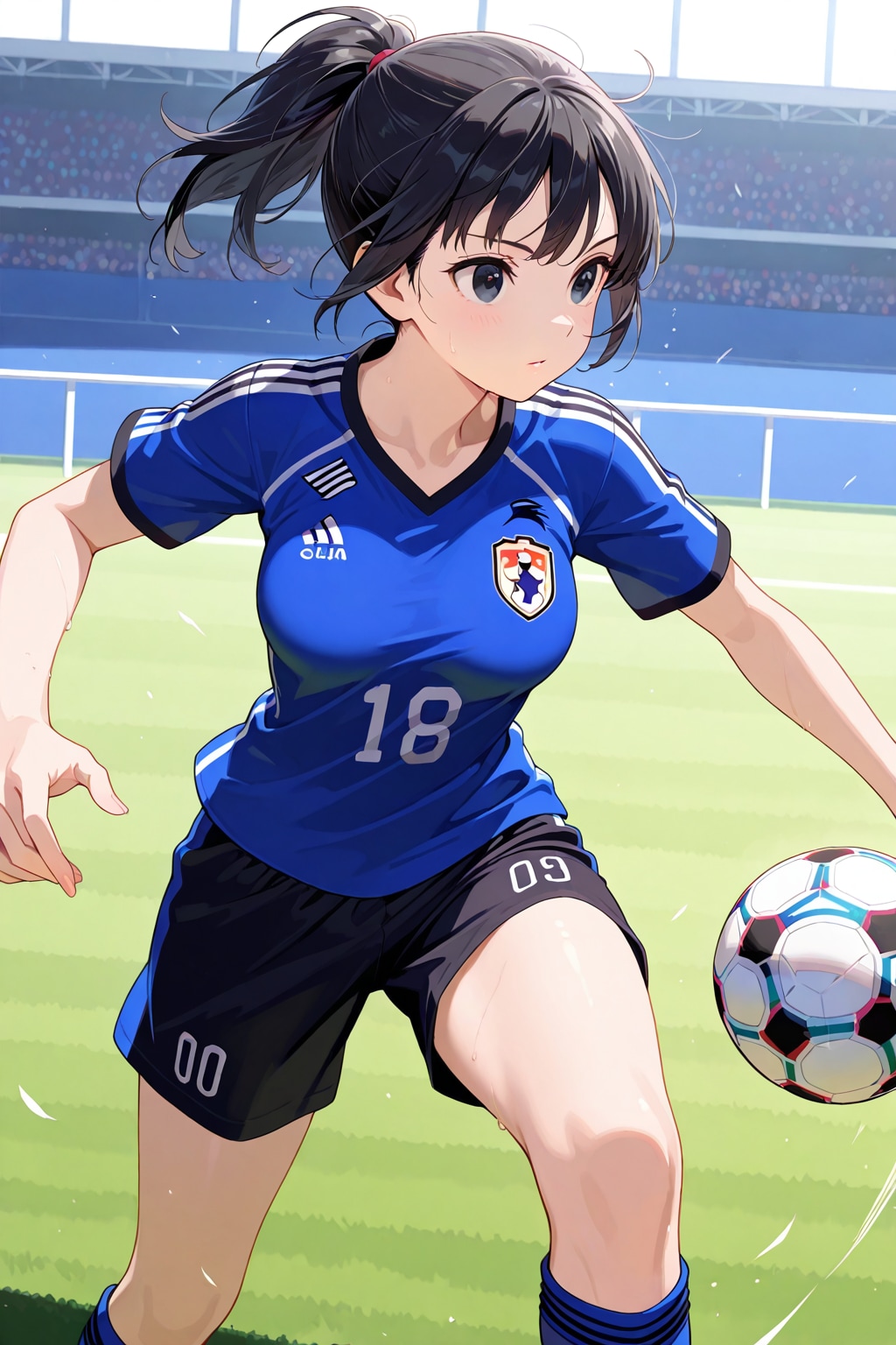 サッカー安木