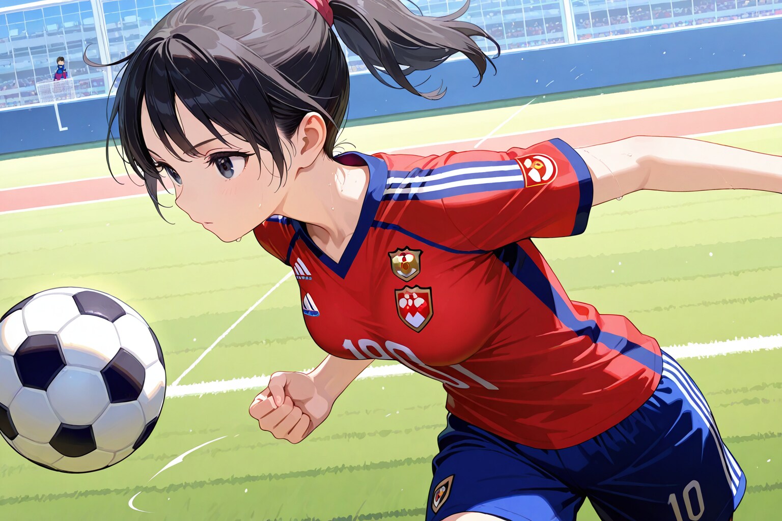 サッカー安木
