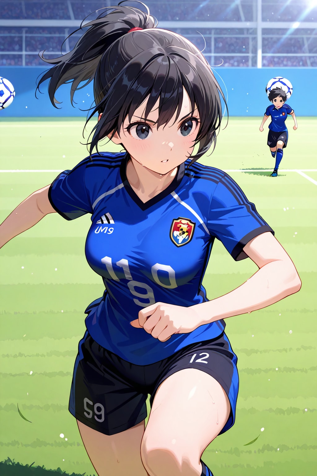 サッカー安木