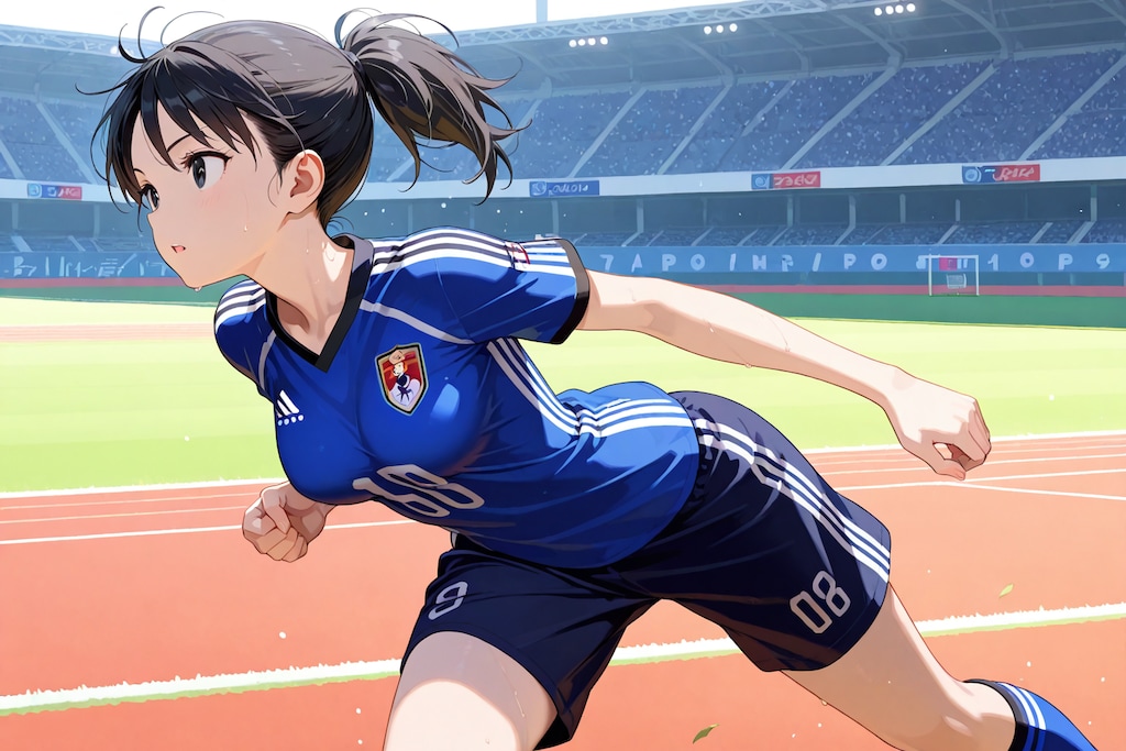 サッカー安木