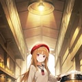 ビール好きな狼娘 5枚目