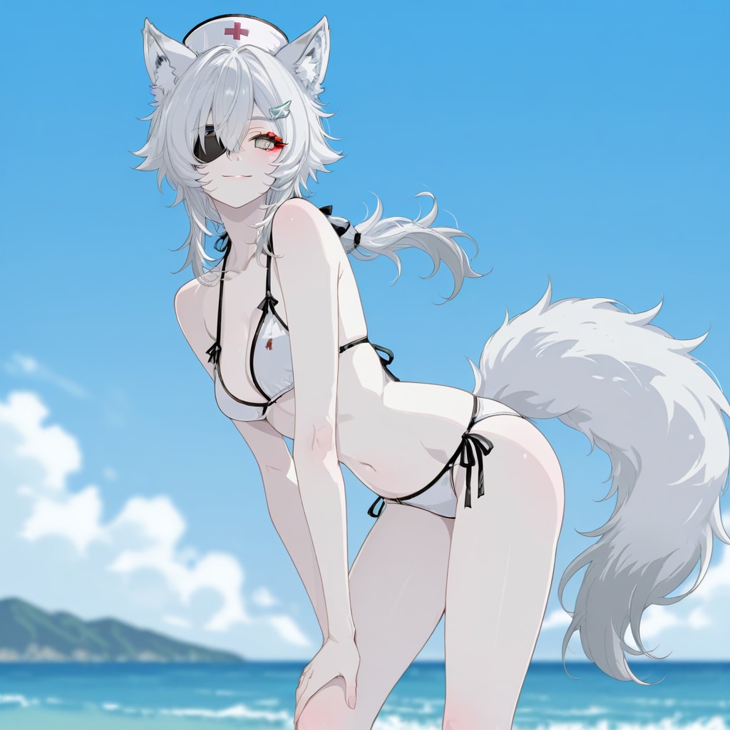 👙のアプさん　今日も安定感