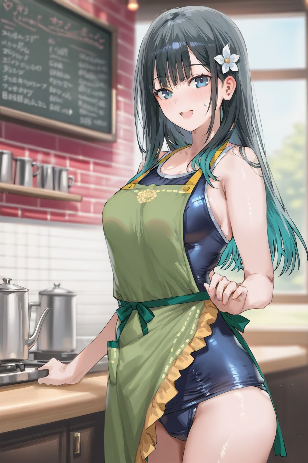 ご注文はNADEちゃんですか