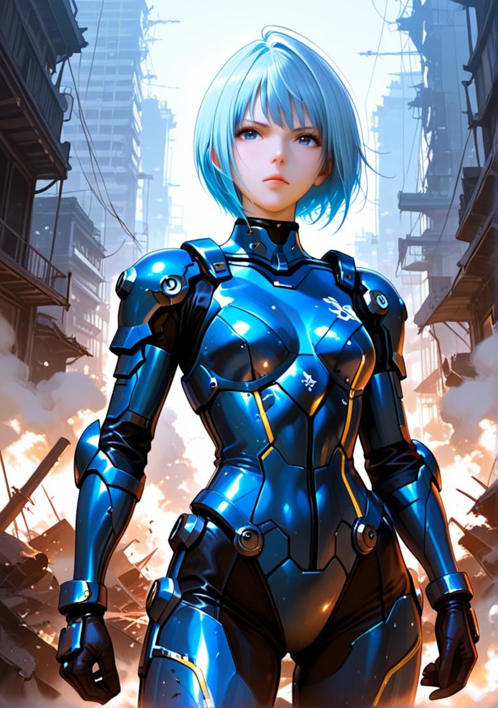 蒼井空（AoiSora）バトルスーツ　ワイルドカード