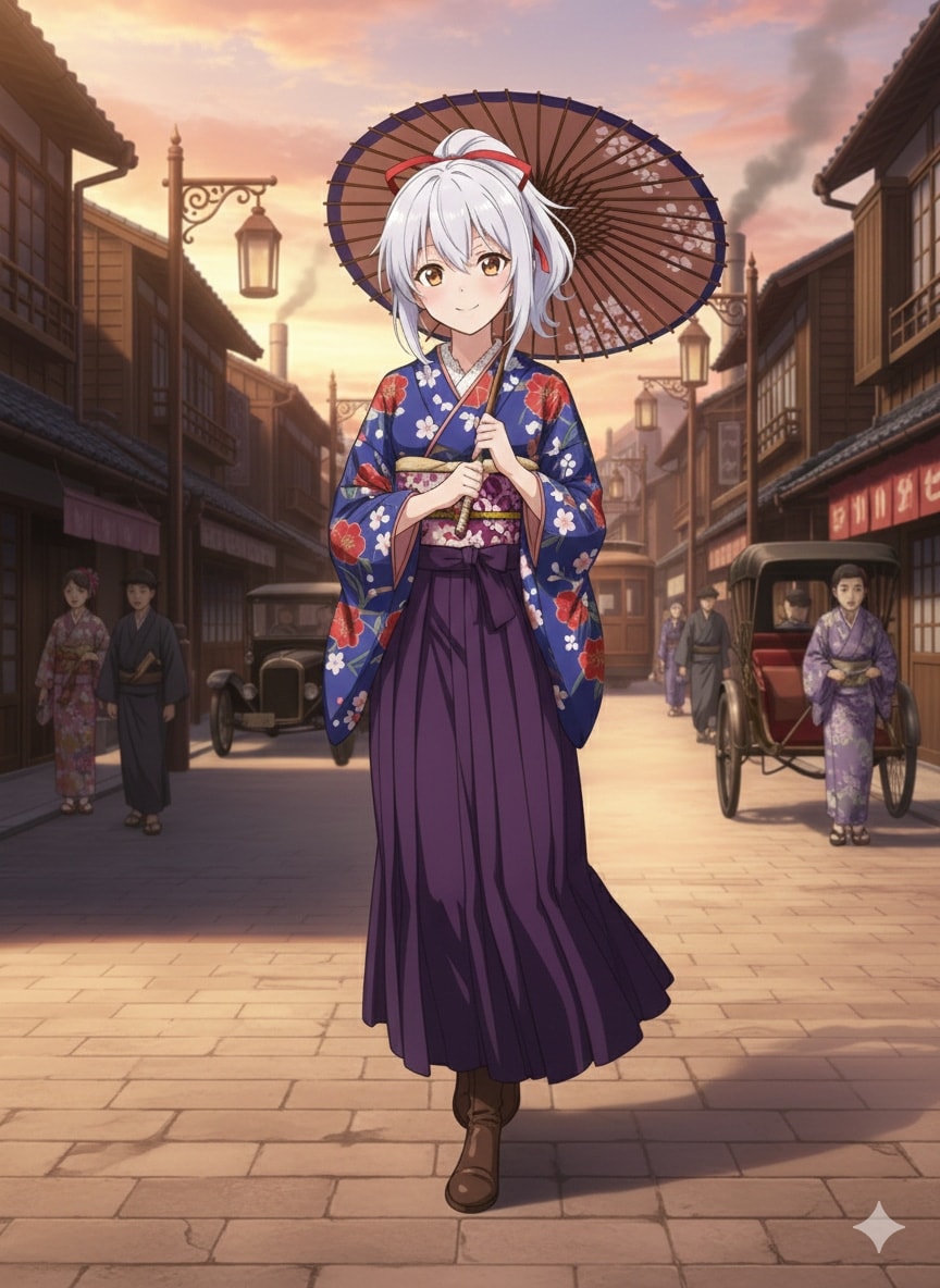 大正ロマンなエル(v2)