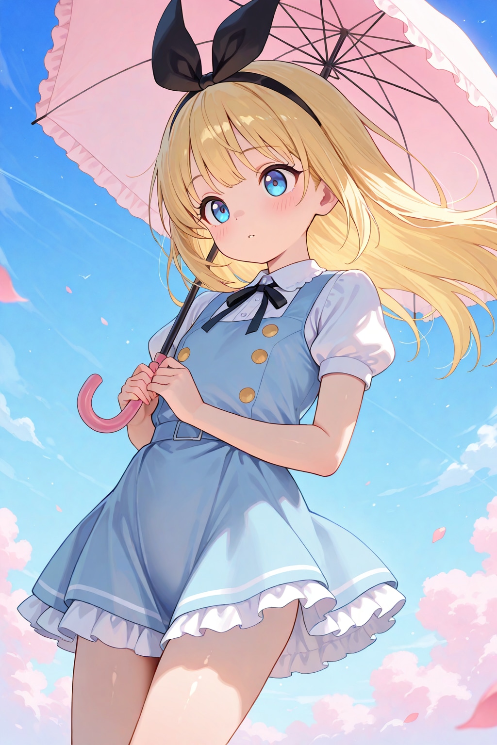 アリスちゃん350日目