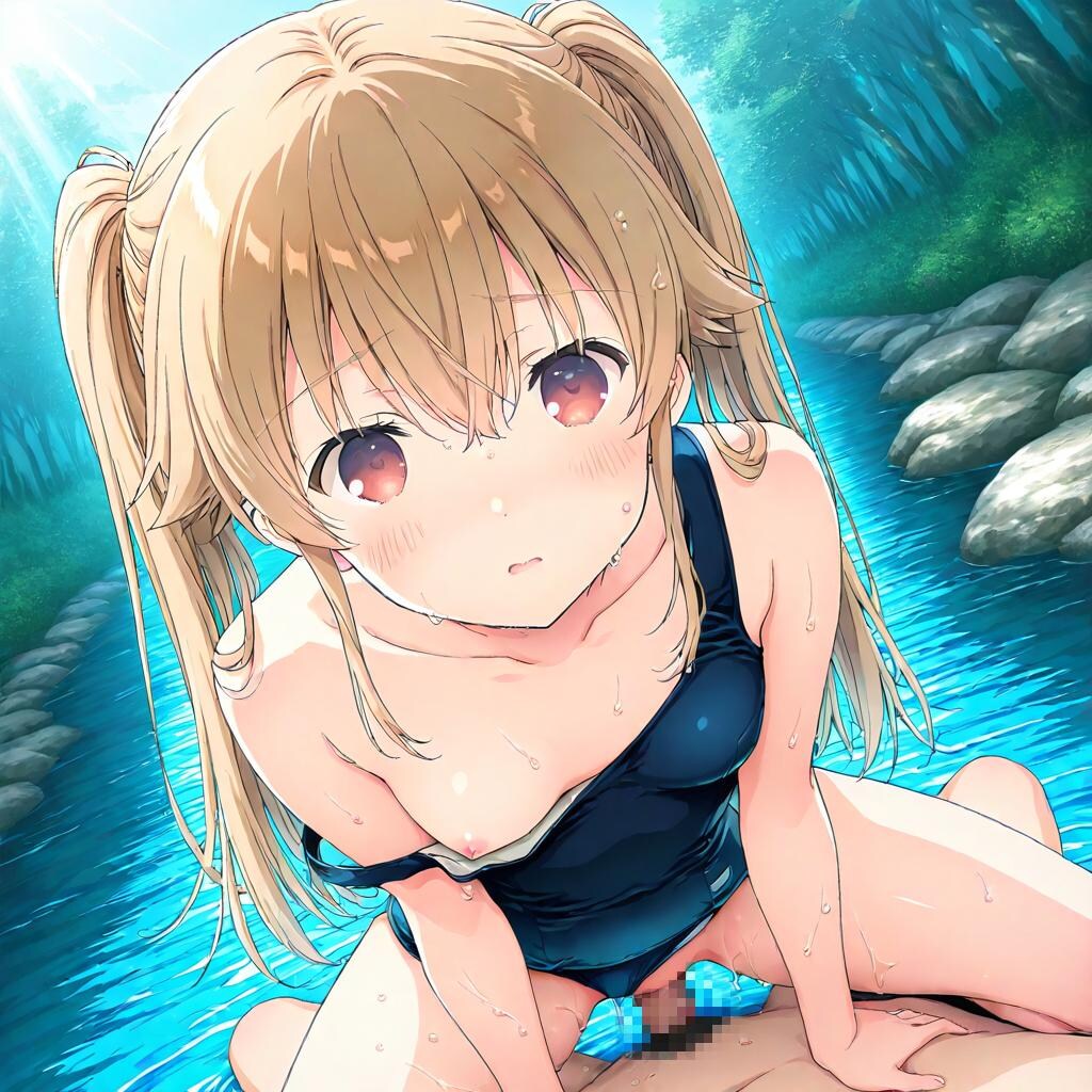 川遊び