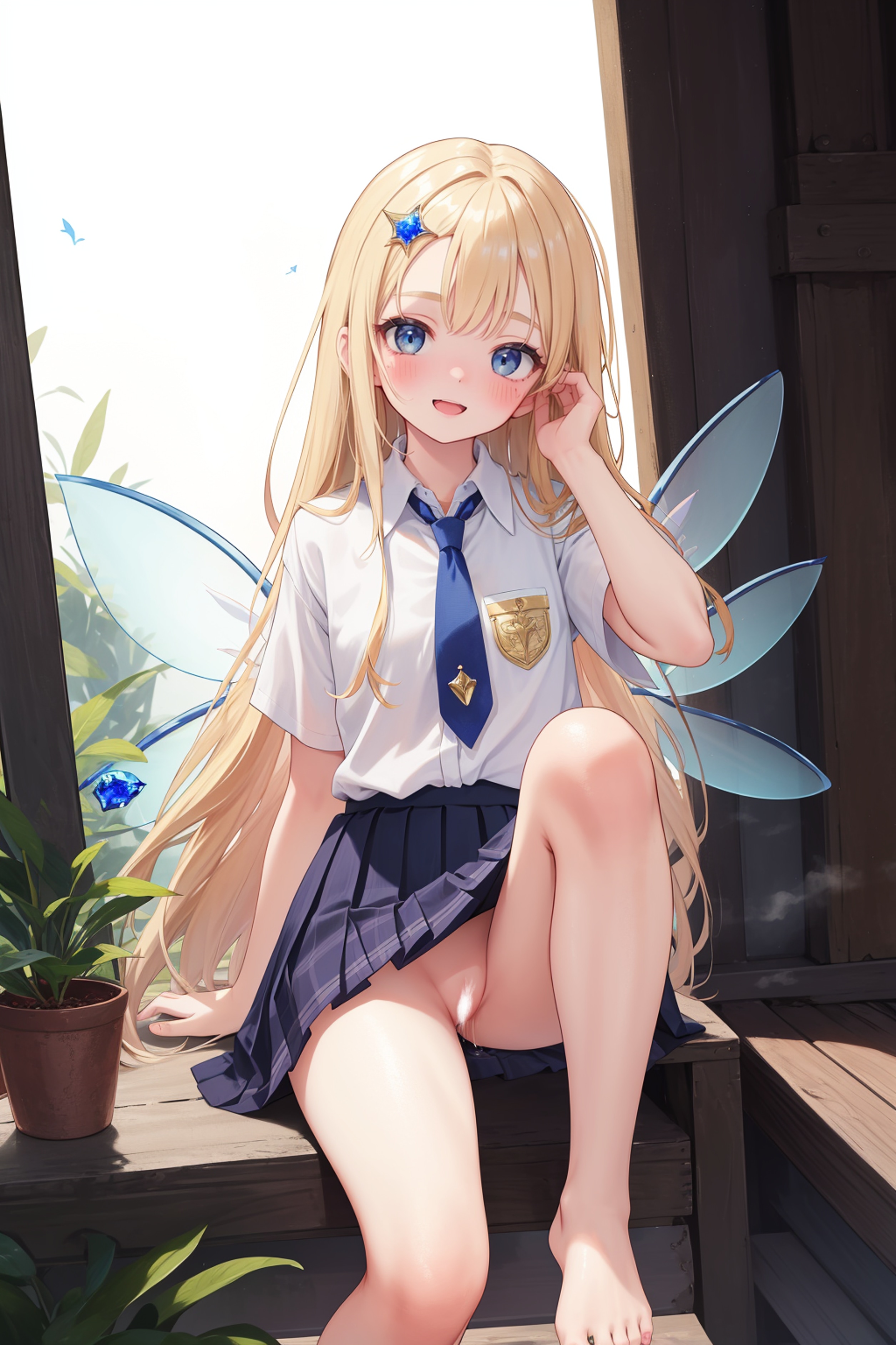 ねえ、挿れてかない？