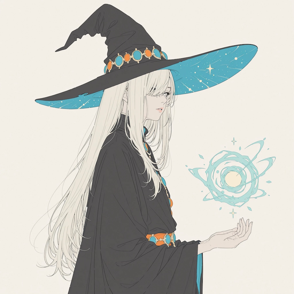 【魔女】魔力を編む