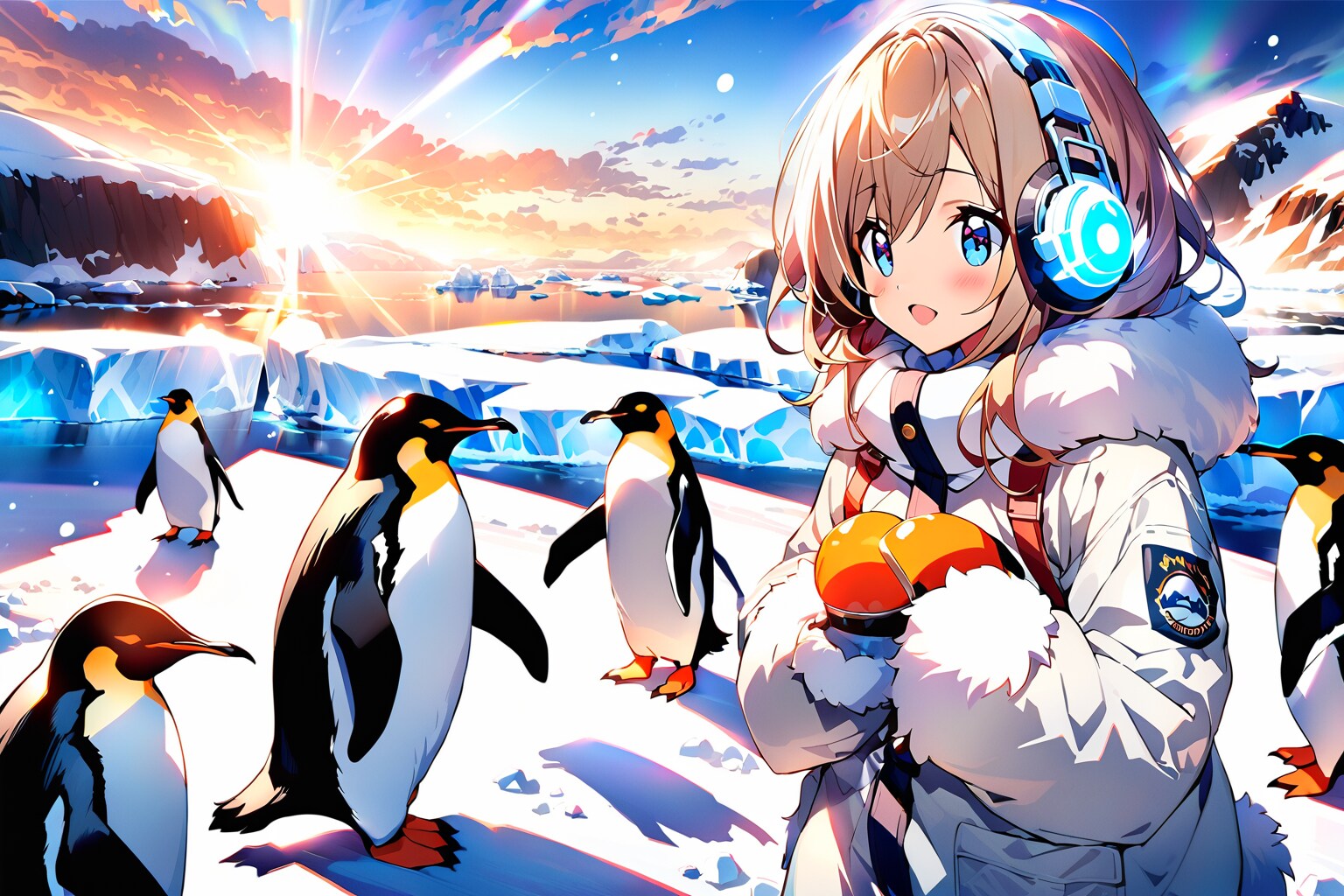 ペンギン観察