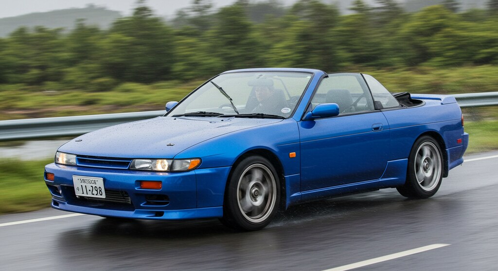 S13シルビアオープンカー