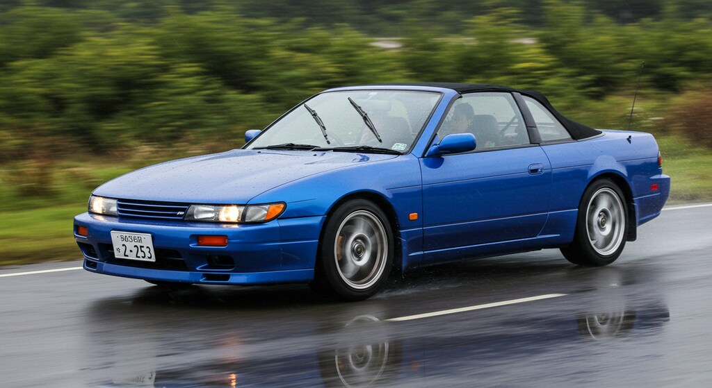 S13シルビアオープンカー