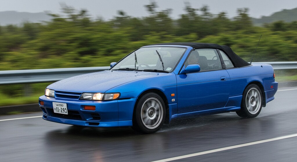 S13シルビアオープンカー