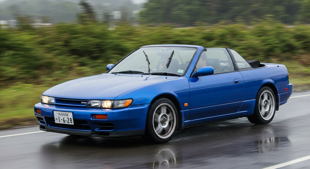 S13シルビアオープンカー