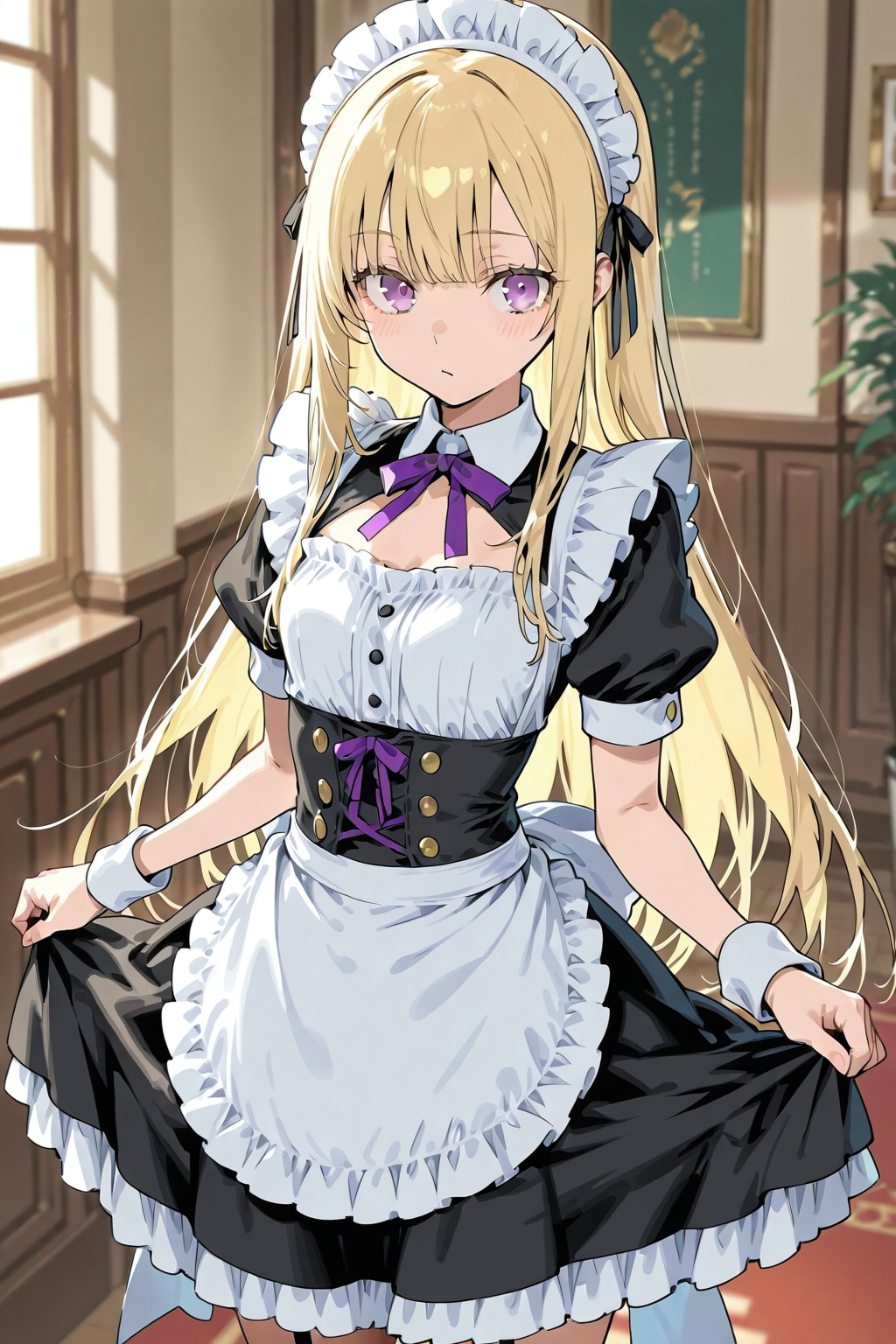 メイドクレアちゃん