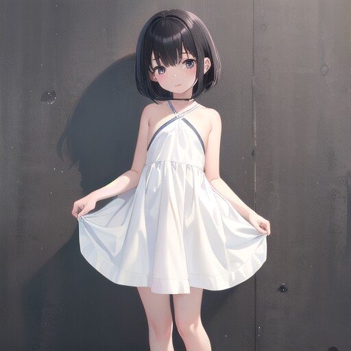 bobcut girl test | の人気AIイラスト・グラビア