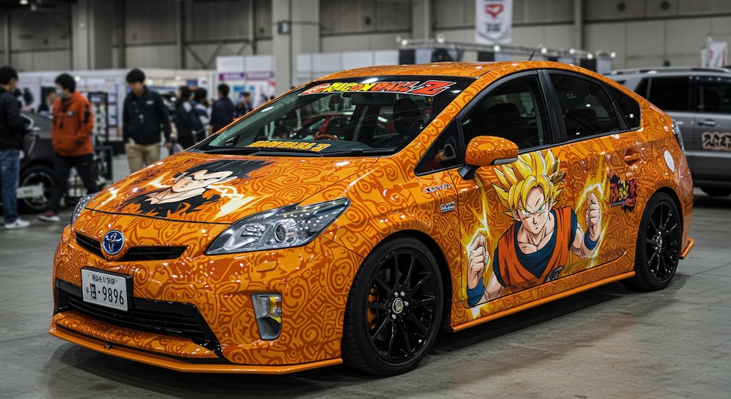 ドラゴンボールプリウス