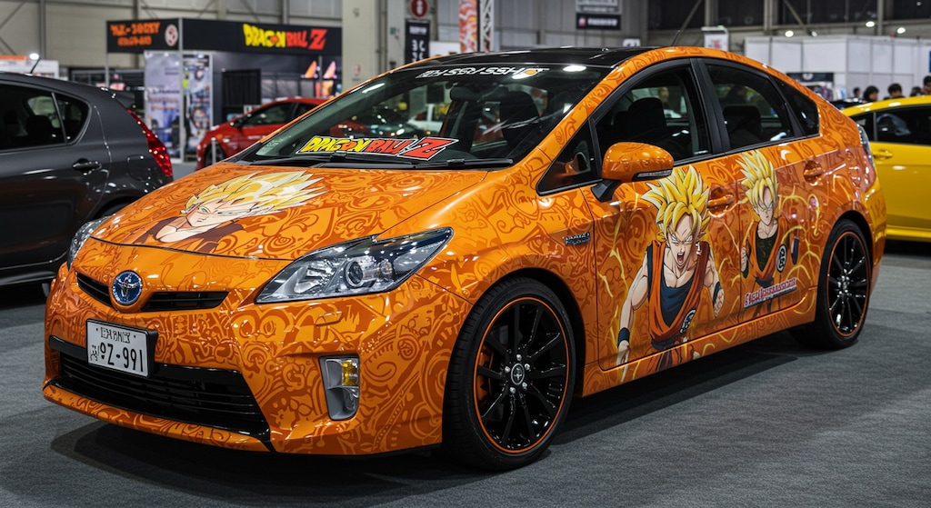 ドラゴンボールプリウス