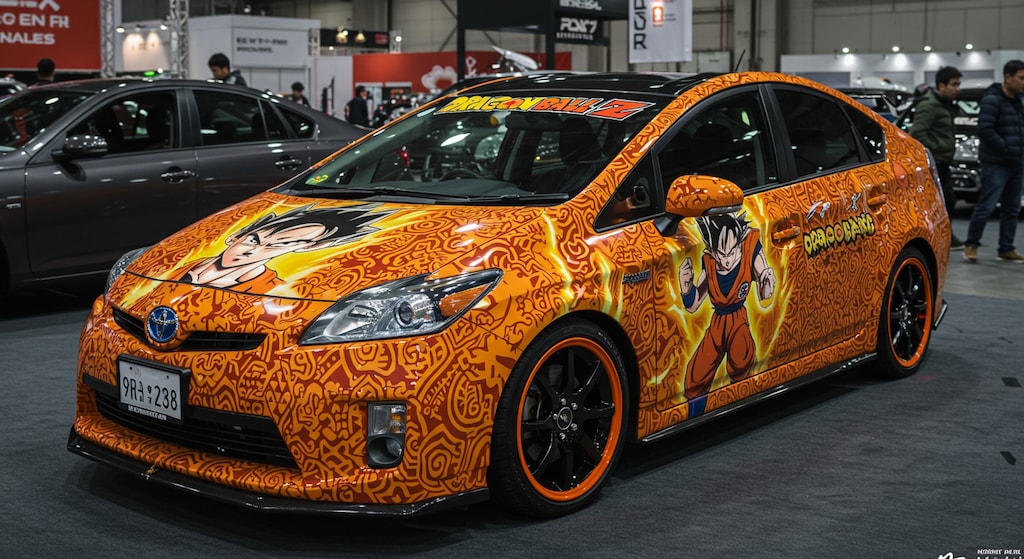 ドラゴンボールプリウス