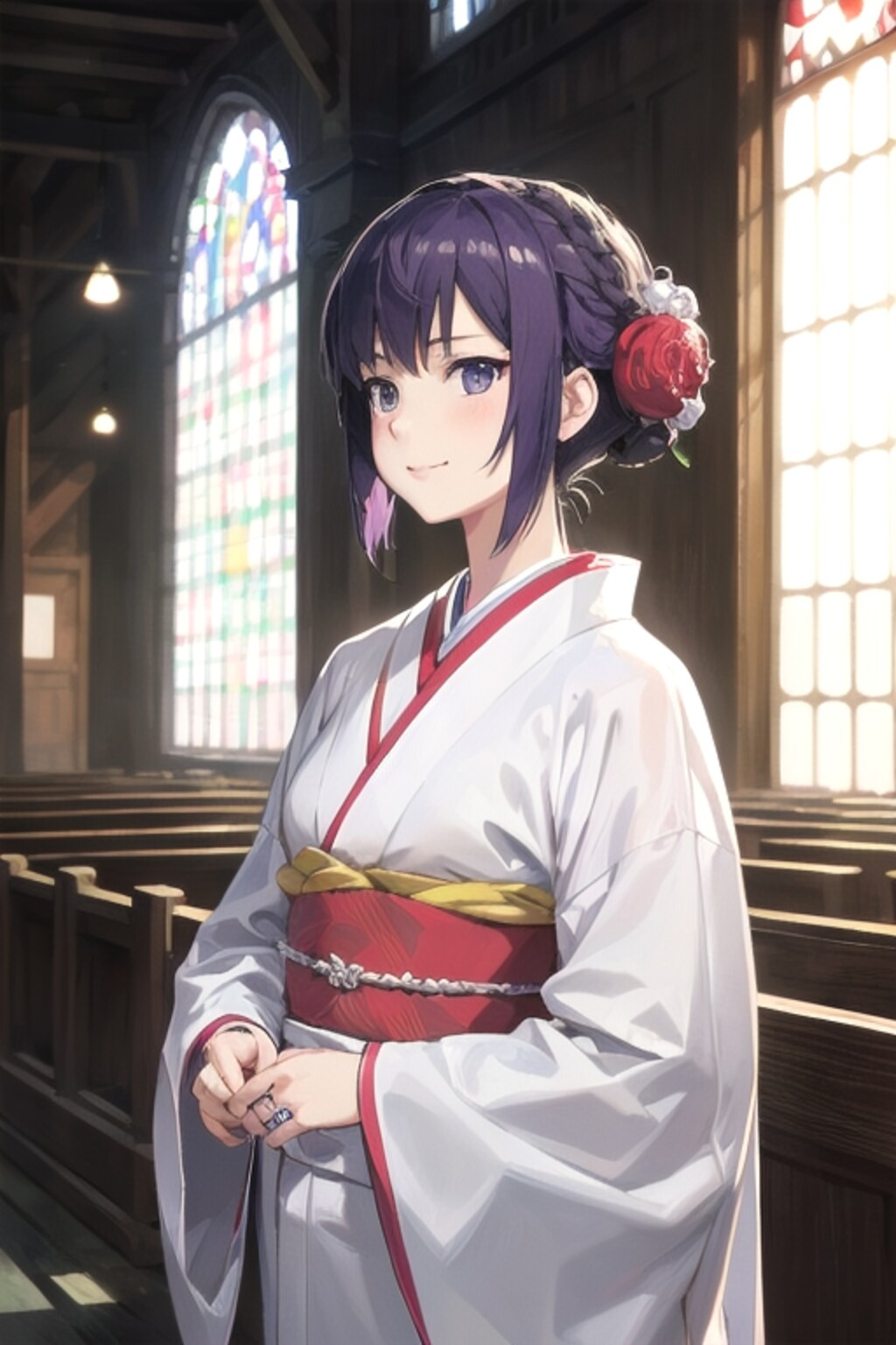 和洋折衷結婚式